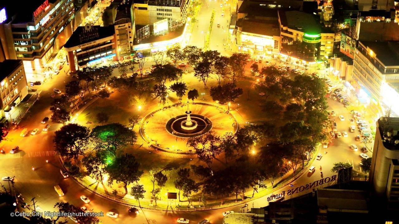 Horizon 101 A3 Shortwalk Robinson Mall Mango Sq Cebu Stadt Exterior foto