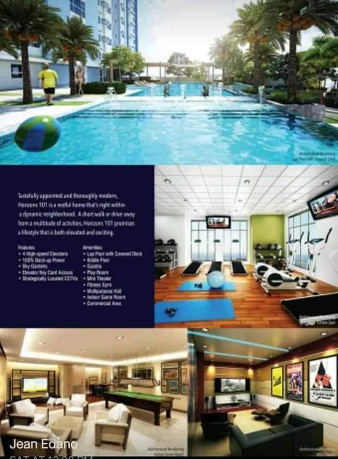 Horizon 101 A3 Shortwalk Robinson Mall Mango Sq Cebu Stadt Exterior foto