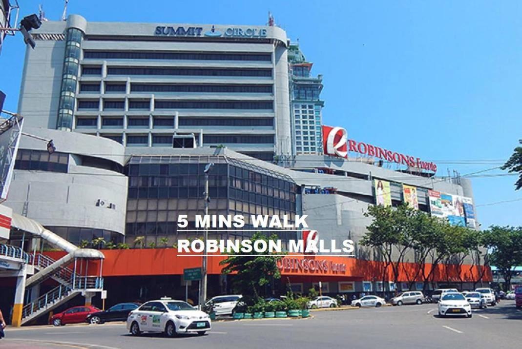 Horizon 101 A3 Shortwalk Robinson Mall Mango Sq Cebu Stadt Exterior foto